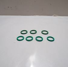 SERIE (7 PEZZI) GUARNIZIONI TUBI OLIO TESTATA PER PIAGGIO APE TM CAR POKER