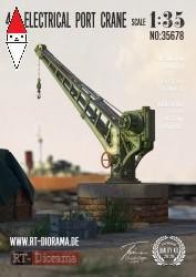 Diorama 4t electrical - 1/35,