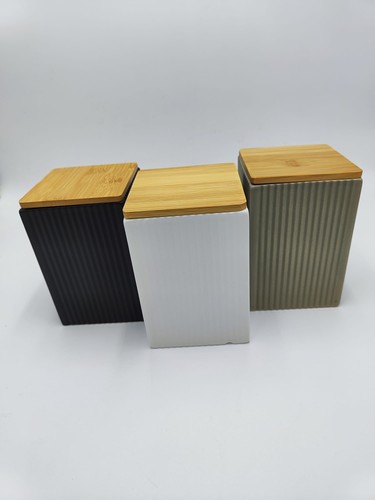 Set barattoli modern in - 3,