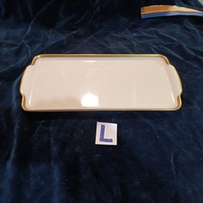 vassoio in ceramica anni '50 tedesco