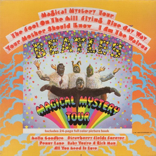 The beatles magical - -, mystery