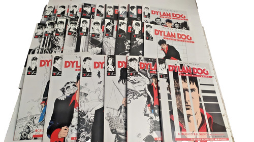 Dylan dog il nero - dylan,