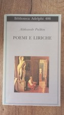 aleksandr puskin poemi e liriche adelphi