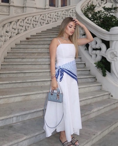 Zara sciarpa righe - zara,