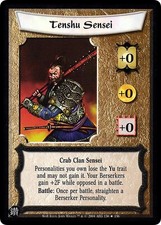 Tenshu Sensei - Wrath of the Emperor - Legend of the Five Rings CCG