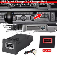USB-A QC3.0 Charger Socket for