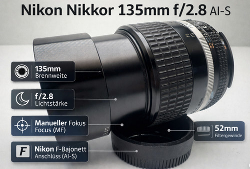 Obiettivo nikon nikkor - obiettivo,