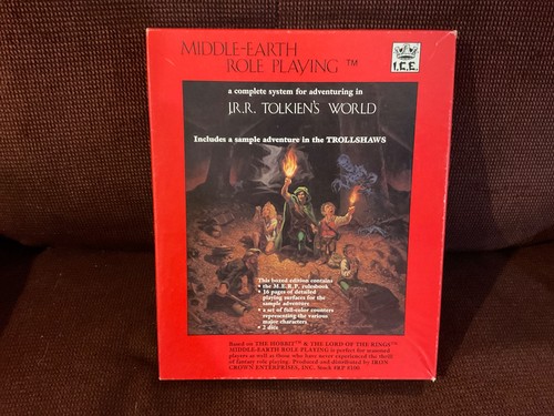 Middle earth role playing - role,