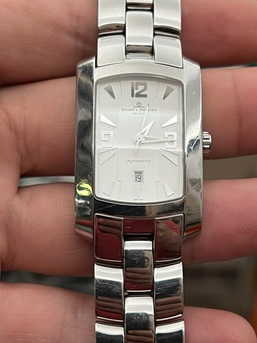 Baume mercier hampton white - baume,