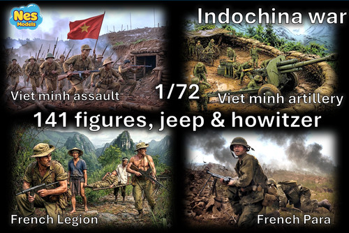 Indochina war pack 141 - war,