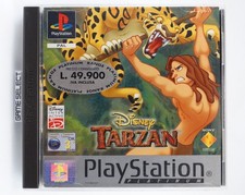 DISNEY TARZAN SONY PLAYSTATION