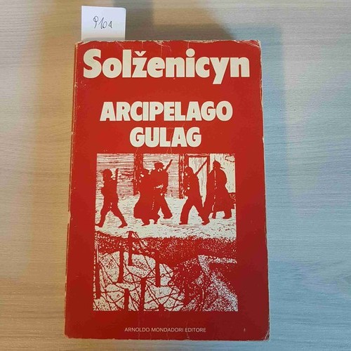 Arcipelago gulag solzenicyn - gulag,