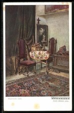 Cartolina artistica fratelli - cartolina,