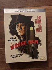 THE WRONG MAN BLU RAY+DVD