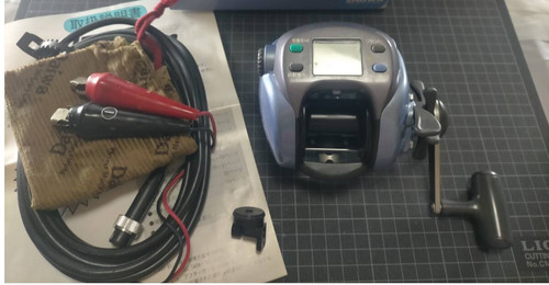 Mulinello elettrico daiwa - mulinello,
