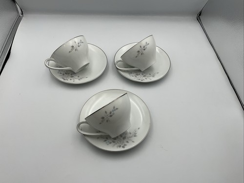 Set tazze piattini - 3,