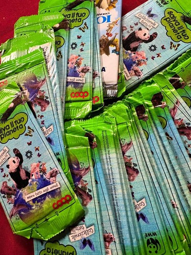 Lotto bustine figurine - bustine,