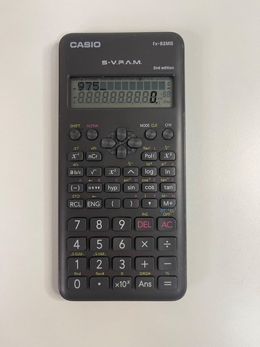 Casio 82ms calcolatrice - fx-82ms-2,