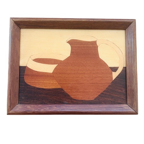 Brocca vintage legno
