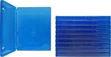 (10) Custodie da gioco blu -