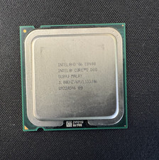 Intel Core 2 Duo E8400 LGA775