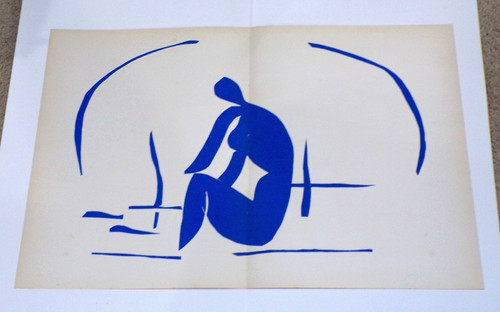 Baigneuse dans les - baigneuse, roseaux