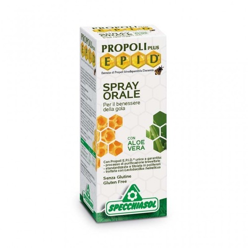Epid propoli spray orale aloe - epid,