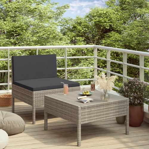 Divani giardino set 2pz con - divani,