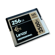 Scheda di memoria Lexar 256GB