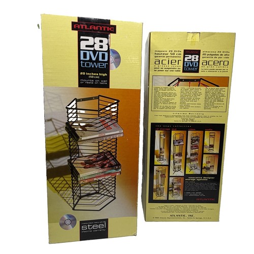 Set atlantic dvd tower - dvd,