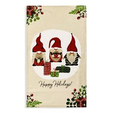 Christmas kitchen towel clouds - christmas,