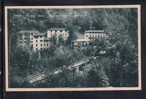 Cartolina varallo sesia villa - cartolina,