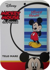 #Telo Mare Disney Micro Spugna 70 x 140 cm Mickey Mouse Topolino