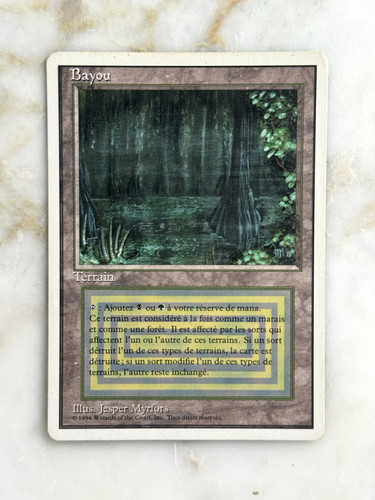 Mtg bayou revised 1994 fwb - -,