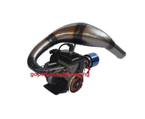 Scarico sportivo ped - sportivo, go-ped