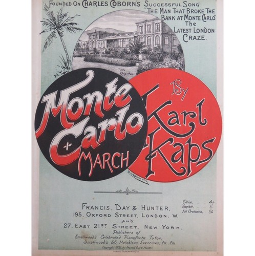 Kaps karl monte - carlo, march