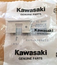 KAWASAKI KX 125 250 500 KXF 250 450 MOLLETTA FERMO PASTIGLIE FRENO POSTERIORE