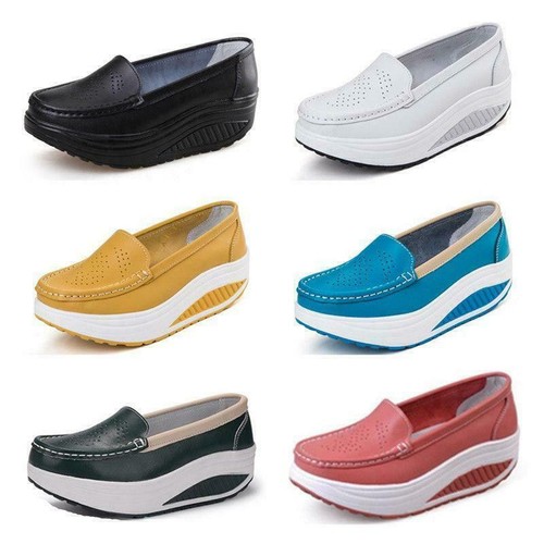 Scarpe sportive donna platform