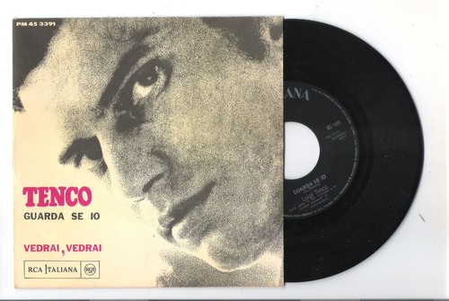 Luigi tenco 45giri - tenco=45giri=guarda, se