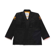 Shoyoroll x Porter SYR lotto #123 nero BJJ Gi kimono con borsa - raro - Regno Unito