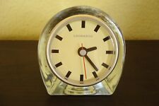 OROLOGIO DA TAVOLO  '' LEONARDO '' MOVIMENTO QUARTZ - FUNZIONANTE