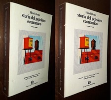 Storia del pensiero economico