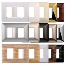 PLACCHE PLACCA COMPATIBILE BTICINO MATIX 3 4 6 MODULI