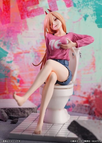 Chainsaw man power shibuya - power,