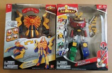 POWER RANGERS SAMURAI CLAWZORD + MEGAZORD BANDAI 2011 ENTRAMBI COME NUOVI IN SCATOLA APERTA