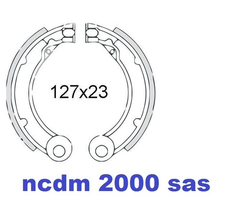 Ganasce freno rms - ganasce, 225120530