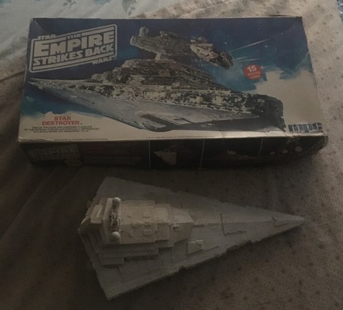 Star destroyer mpc ertl - destroyer,, mpc/