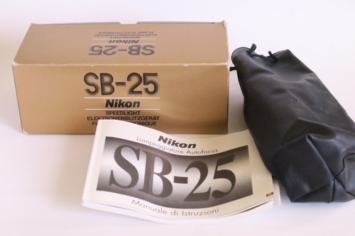 Nikon scatola vuota con - sb-25,