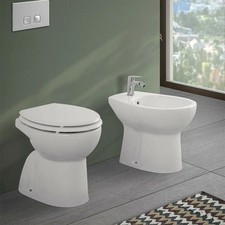 Set sanitari bagno in ceramica