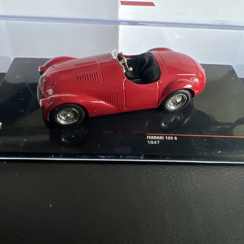 Ferrari 125 1947 ixo - ferrari, 1:43